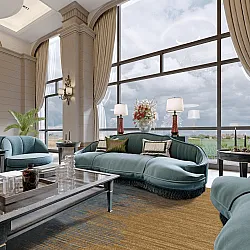 Wilton - Mileto (grijs/goud)