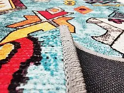 Wilton - Misare (blauw/multi)