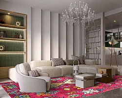 Wilton - Misare (roze/multi)