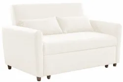 Slaapfauteuil - San Francisco (wit)