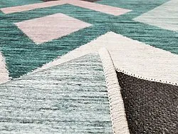 Wilton - Temara (blauw/multi)
