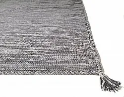 Vloerkleed Katoen - Monte (grijs)