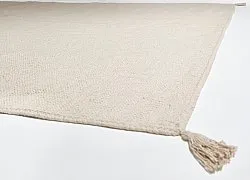 Vloerkleed Katoen - Monte (wit)