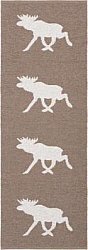 Plastic-kleden - Horredskleden Moose (bruin)