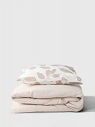 Dekbedovertrek set - Morris (beige)