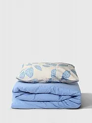 Dekbedovertrek set - Morris (blauw)