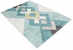 Wilton - Temara (blauw/multi)