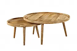 Salontafel - Manarola - 2 delar (natuur)