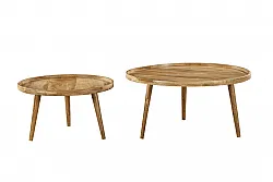 Salontafel - Manarola - 2 delar (natuur)