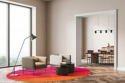 Rond vloerkleed - Moura (multi)