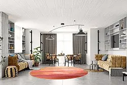 Rond vloerkleed - Sondrio (multi)