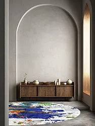 Rond vloerkleed - Como (multi)