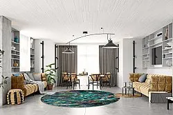 Rond vloerkleed - Umbria (multi)