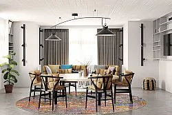 Rond vloerkleed - Almonte (multi)