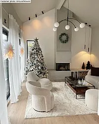 Hoogpolig vloerkleed - Aranga Super Soft Fur (beige)