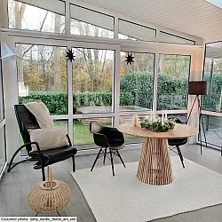Wollen-vloerkleed - Coastal (wit)