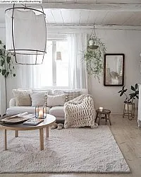 Hoogpolig vloerkleed - Cloud Super Soft (offwhite)