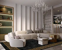 Wilton - Myra (zwart/goud)