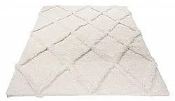 Hoogpolig vloerkleed - Tavira (offwhite)