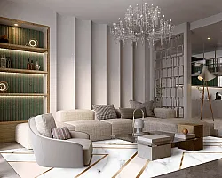 Wilton - Nemea (wit/roze/goud)