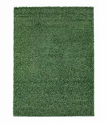 Trim hoogpolig vloerkleed groen tapijt rond 60x120 cm 80x 150 cm 140x200 cm 160x230 cm 200x300 cm