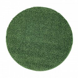 Ronde vloerkleden - Trim (groen)