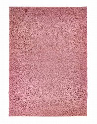 Pastel hoogpolig vloerkleed tapijt roze rond 60x120 cm 80x 150 cm 140x200 cm 160x230 cm 200x300 cm