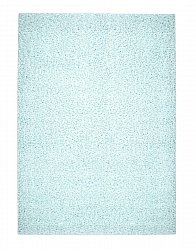 Pastel hoogpolig vloerkleed tapijt turkoois rond 60x120 cm 80x 150 cm 140x200 cm 160x230 cm 200x300 cm