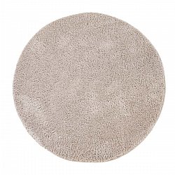 Ronde vloerkleden - Soft Shine (beige)