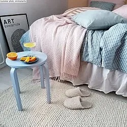 Wollen-vloerkleed - Avafors Wool Bubble (beige)