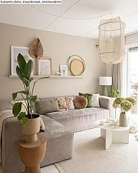 Wollen-vloerkleed - Coastal (creme)