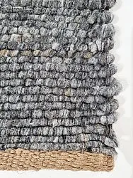 Wollen-vloerkleed - Novo (grijs)