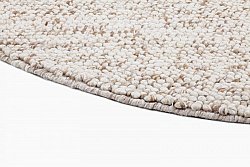 Ronde vloerkleden - Avafors Wool Bubble (natural)