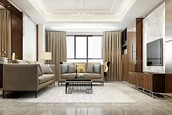 Vloerkleden voor binnen en buiten - Odin (grijs)