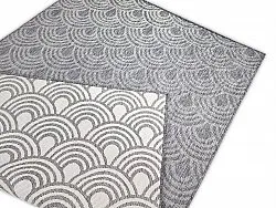 Vloerkleden voor binnen en buiten - Odin (grijs)