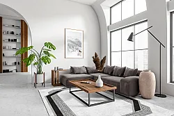 Wilton - Olympia (zwart/wit)