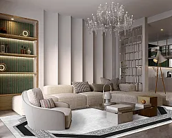 Wilton - Olympia (zwart/wit)