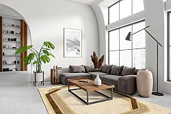 Wilton - Olympia (beige/bruin)