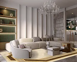 Wilton - Olympia (beige/bruin)