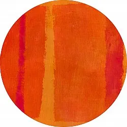 Rond vloerkleed - Asti (oranje)
