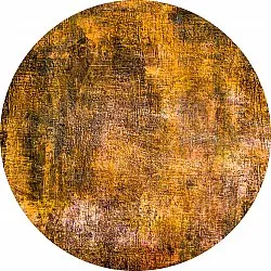 Rond vloerkleed - Biella (oranje)