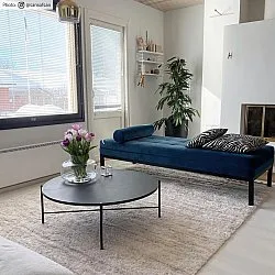 Hoogpolig vloerkleed - Orellana (beige)