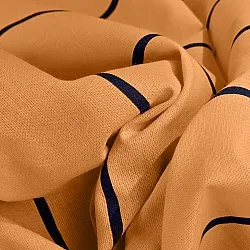 Kussensloop - Ariadne (abrikoos)