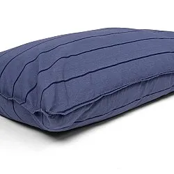 Kussensloop - Ariadne (blauw)