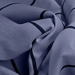 Kussensloop - Ariadne (blauw)