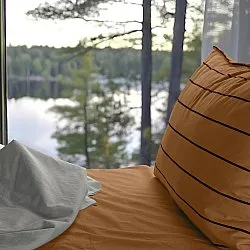 Kussensloop - Ariadne (bruin)