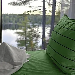 Kussensloop - Ariadne (groen)