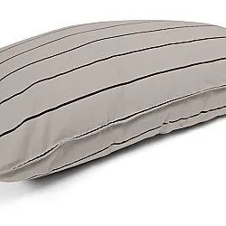 Kussensloop - Isadora (grijs)