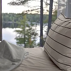 Kussensloop - Isadora (grijs)