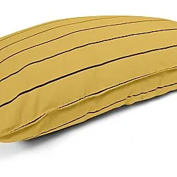 Kussensloop - Isadora (mosterd)